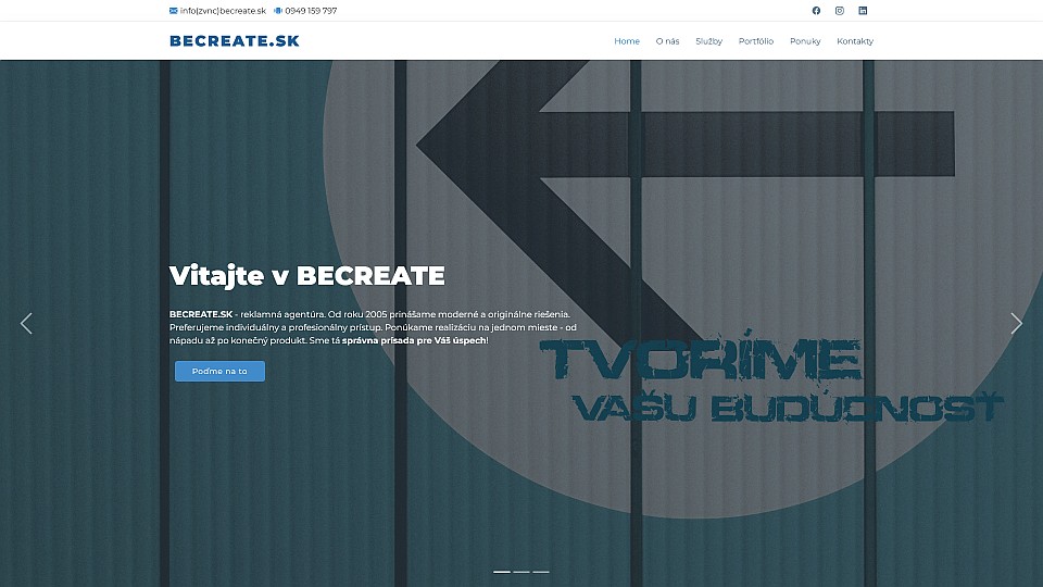 BeCreate.sk