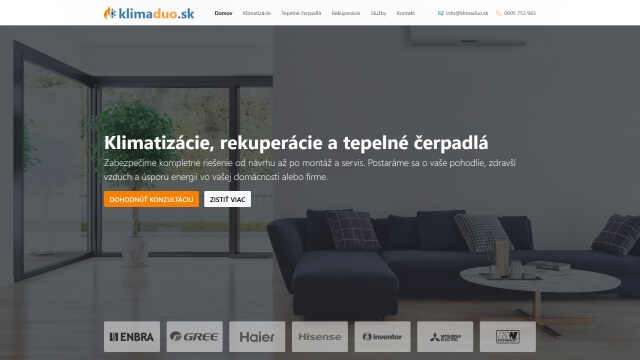KlimaDuo.sk