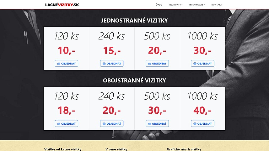LacneVizitky.sk