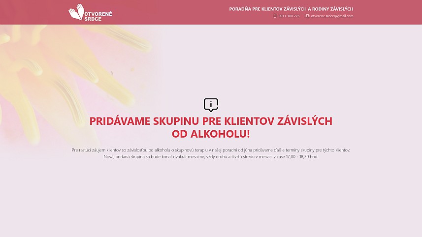 Otvorene-srdce.sk